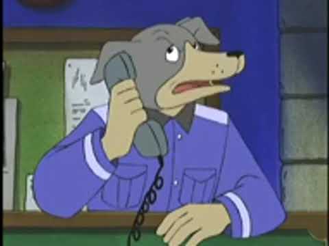 Rupert And Growler (Nick Jr. Print) [Logoless]