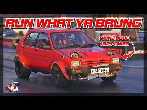 THE FINAL RUN WHAT YA BRUNG OF 2024 AT SANTA POD RACEWAY!