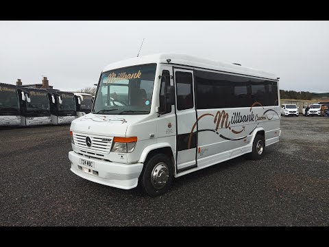 T24 MBC (TBR) - 2010 (60) Mercedes Benz Vario 0.813d KVC Conversion