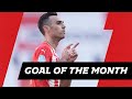 ZAHAVI free kicks ☄, MALEN strike ? or GÖTZE vs Vitesse ?❓ | PUMA GOAL OF THE MONTH February