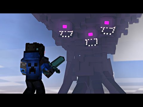 "Finish Line" - A Minecraft Original Music Video Animations Rainimator | Darknet AMV MMV