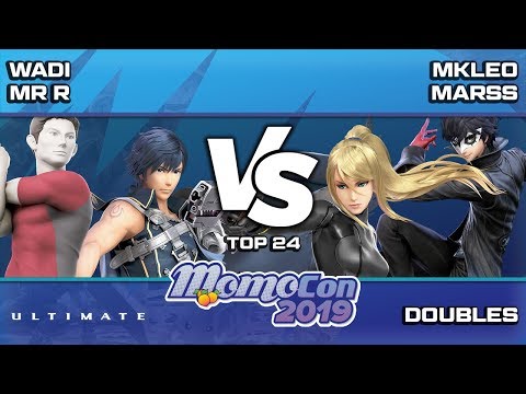 Momocon 2019 - Echo Fox | MK Leo & PG | Marss vs. BC | Mr. R & AG | Wadi Ultimate Doubles Winners Qs