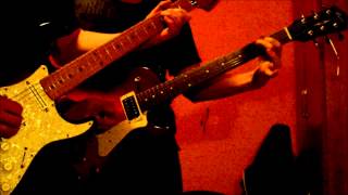 Iron Maiden - Genghis Khan (Guitar cover)