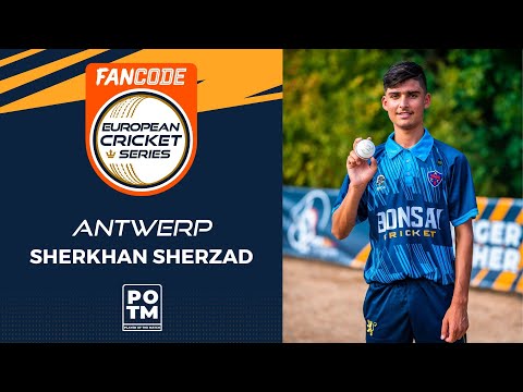 POTM: S.Sherzad - ANT vs STRC | Highlights | FanCode ECS Belgium, 2022 Day 5 | ECS22.574