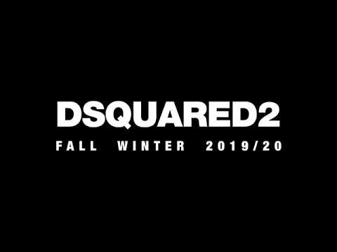 DSQUARED2 Fall/Winter Menswear 2019 2020 RTW