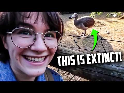 They Actually Brought Back the Mammoth?! | AI Extinct Zoo Tour 🦣🦕