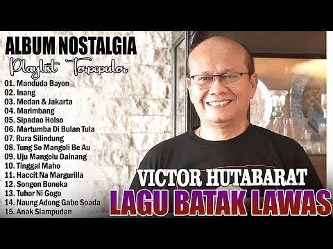 VICTOR HUTABARAT _ " MANDUDA BAYON " - LAGU BATAK LAWAS POPULER HITS TERBAIK SAAT INI DAN VIRAL 2025