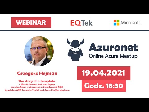🔴 LIVE: Azuronet - Online Azure Meetup #22