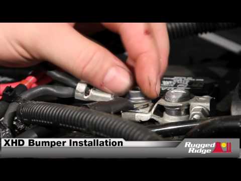 XHD Bumper Installation