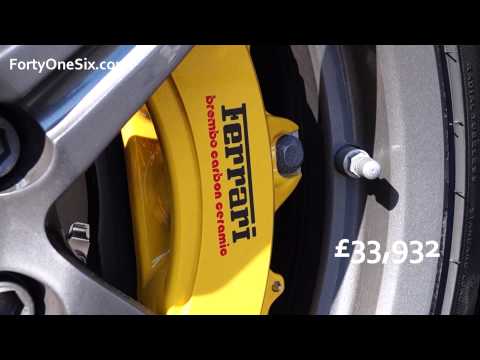 This Ferrari 458 has £100,000 of options