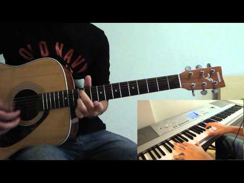 Coldplay - UFO Cover (Guitar, Piano)