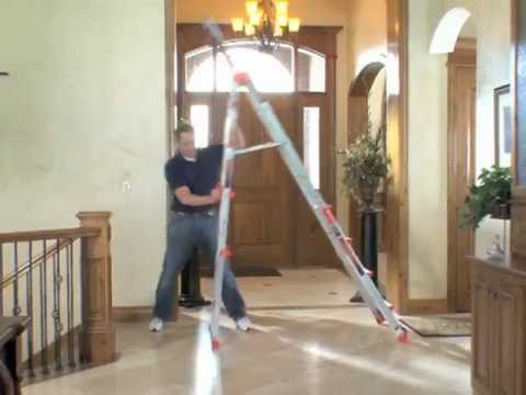 SVELT SCALA TELESCOPICA ALLUMINIO SELECTSTEP by e-svelt