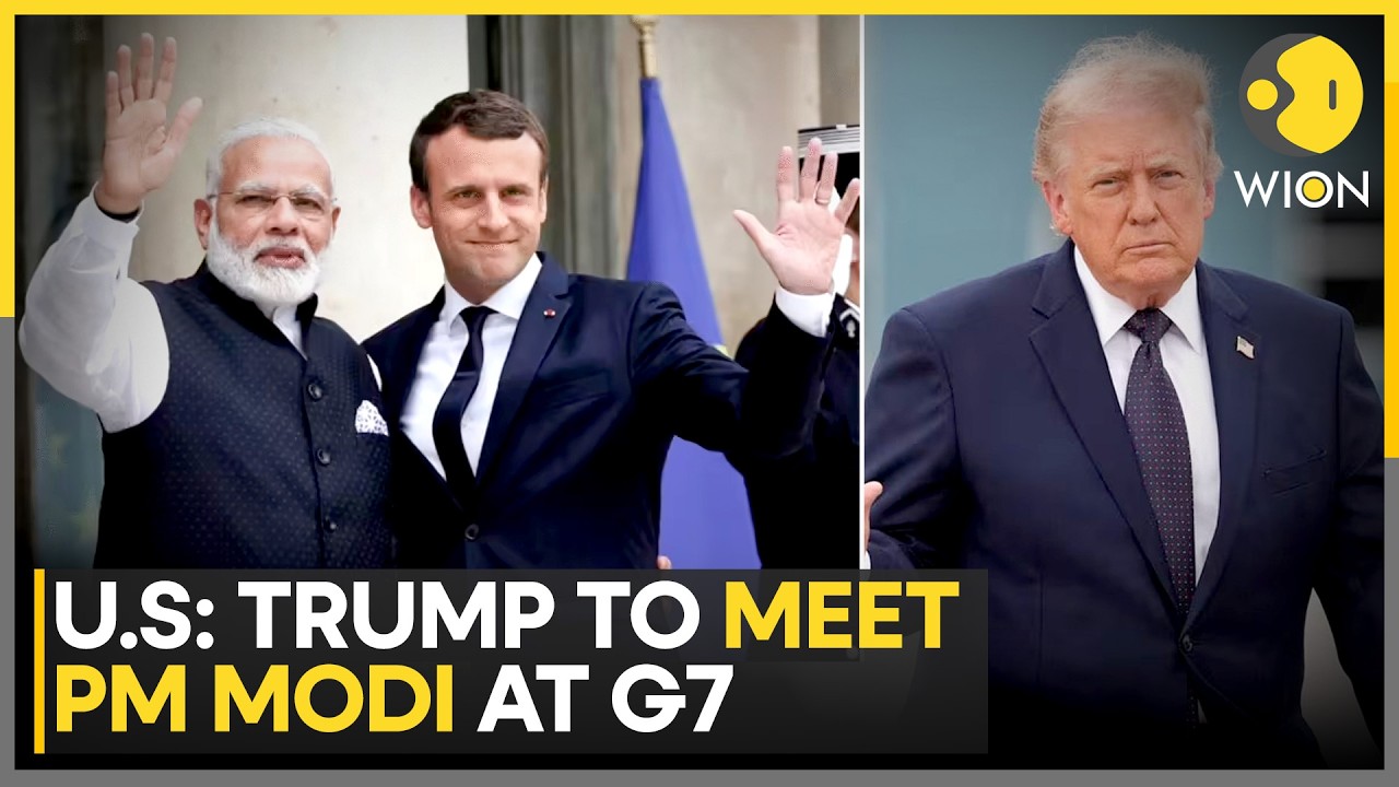 White House: Trump To Meet Leaders of India, France at G7 | WION News