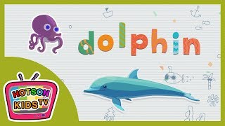 어린이 영어교육 | 바다생물 | 유아교육 | Learn Sea Animals Amazing | Sea Animals Names and sounds for Kids