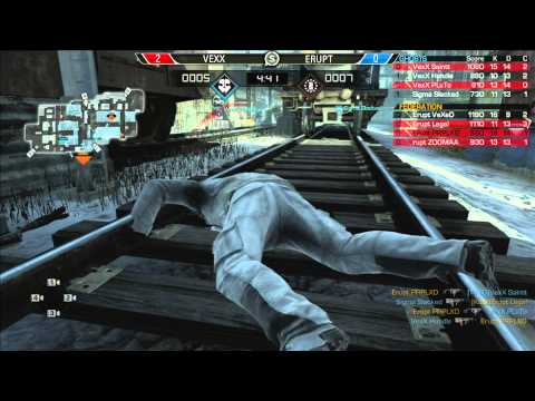 Scuf Gaming 5k Series - Erupt vs Vexx - Game 3