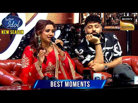 Shreya की मधुर आवाज में 'Lag Ja Gale' सुनकर खो गए Badshah | Indian Idol S15 | Best Moments