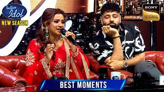 Download lagu Shreya की मधुर आवाज में 'Lag Ja Gale' सुनकर खो गए Badshah | Indian Idol S15 | Best Moments mp3