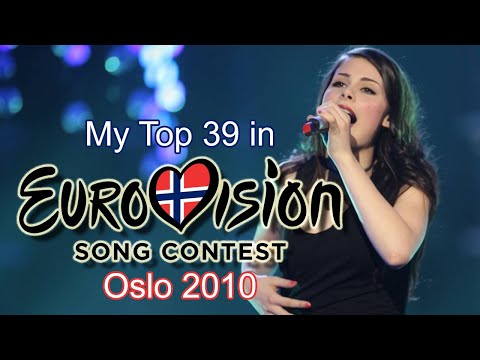 Eurovision 2010 - My Top 39 [with comments]