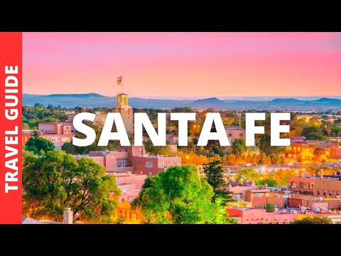 Santa Fe New Mexico Travel Guide: 20 BEST Things To Do In Santa Fe NM