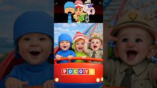 Incredibox Sprunki OC – Pocoyo X Nina X City Boy Ride Roller Coasters!