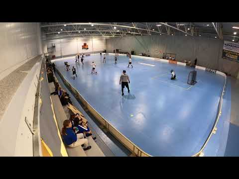 20.11.2021 FC Tuusula/Blackbirds United T18  - Oilers - erä 2/3 Spiral-halli