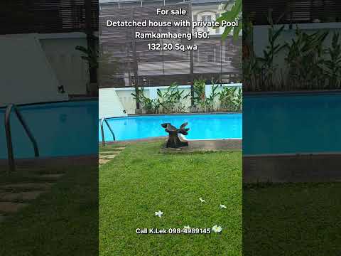 Tararom Ramkhamhaeng 150, Bangkok, Soi Ramkhamhaeng 150, Saphan Sung, Bangkok, 4 Bedrooms, 400 sqm, Single Detached House For Sale, by Rachaya Yuvaphan, 500161610 - DDproperty.com