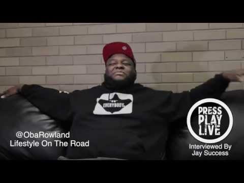 @ObaRowland - Lifestyle On The Road