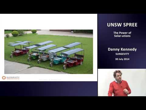 UNSW SPREE 201407-30 Danny Kennedy - The Power of Solar-utions