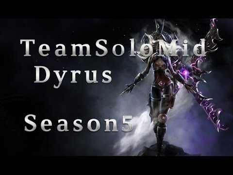 TSM Dyrus Irelia TOP vs Nasus Season 5 Patch 5.10
