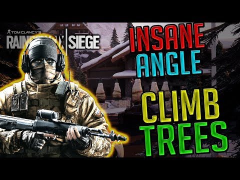 INSANE ANGLE ON CHALET FOR GLAZ (Operation Chimera)