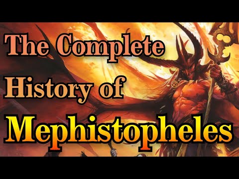 Mephistopheles | Archdevils of D&D | The Dungeoncast Ep.316