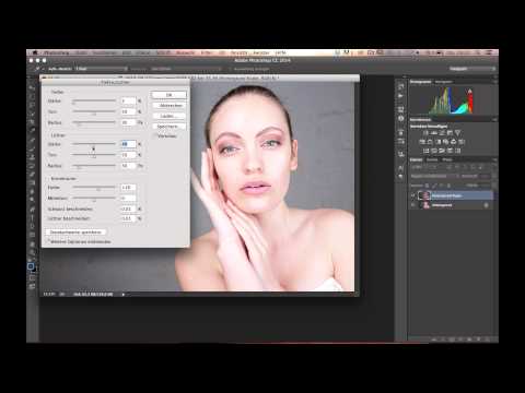 #26 Fotomafia Quicktipp - Porzellanhaut-Look in Photoshop