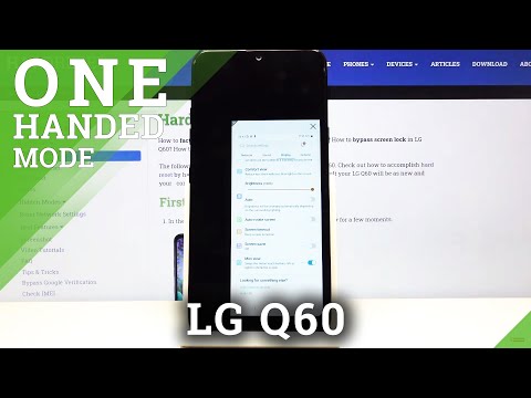 How to Enable One Handed Mode in LG Q60 – Activate Mini View Feature