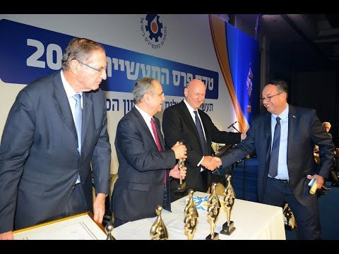 אלי כהן, מנכ"ל תרמוקיר – זוכה בפרס התעשייה 2016 – כתוביות אנגלית