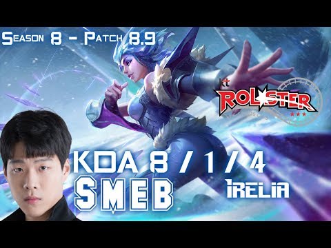 KT Smeb IRELIA vs KARMA Mid - Patch 8.9 KR Ranked