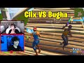 Clix VS Bugha 1v1 Buildfights!! - 2 POV Fortnite
