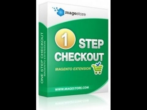 Magento One Page Checkout