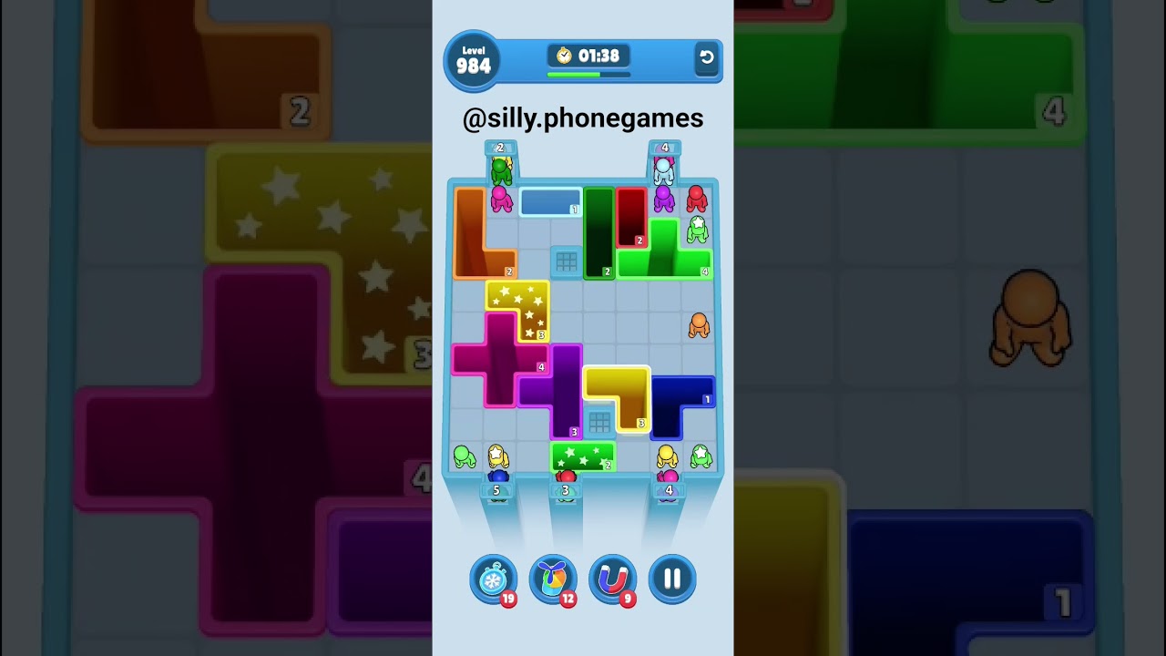 Drop Away Level 984 Walkthrough Solution