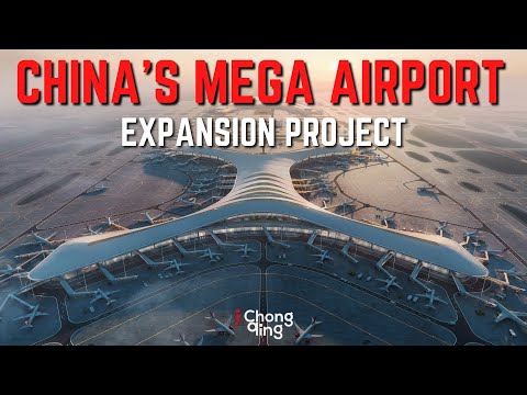 重慶の35億ドル規模の巨大空港拡張最新情報