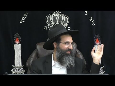 מעל החוק ❕ הרב שי עובד | ראשון - פרשת קדושים - תשפב
