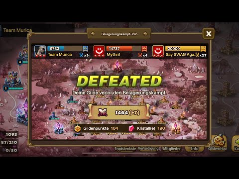 G3 Siege vs Mythril vs Say SWAG Again