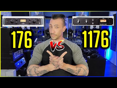 176 vs 1176 Compressors: Why These Two Are NOTHING Alike!