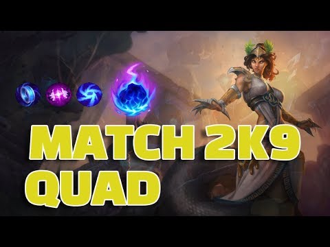 Cassiopeia Match 2K9 ✾ Quad Playing Cassiopeia Perfect Midle ✾Korean Pro Replay