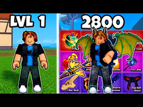 I Completed Blox Fruits 100%..