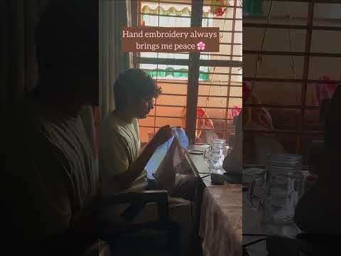 Always 🌸            #art #india #fashiondoll #sewing #fashion #embroidery