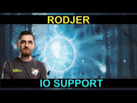 CRAZY GAMEPLAY!! RODJER IO SUPPORT 4 - PLAYER PERSPECTIVE ( FULL GAMEPLAY)