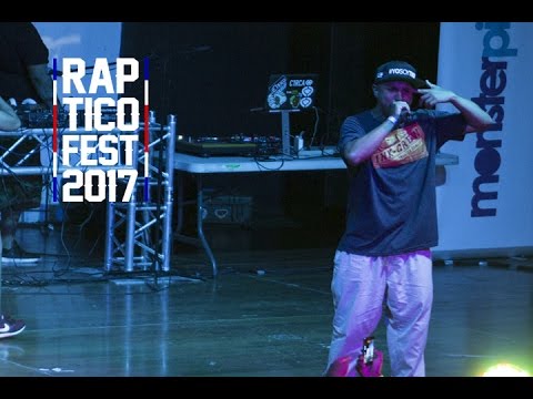 Rap Tico Fest 2017 - Tinez en vivo (RUFF & TUFF TV)