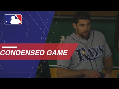 Condensed Game: TB@OAK - 5/30/18