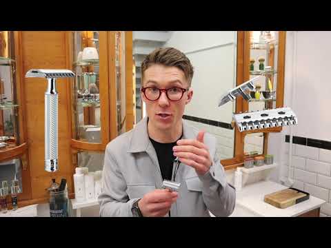 Safety Razors: Open Comb vs. Closed Comb (MÜHLE Shaving tutorial)