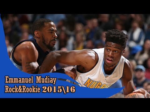 Emmanuel Mudiay 02.29.2016 (8 Pts, 7 Ast, 5 Reb) - Full highlights vs Grizzlies